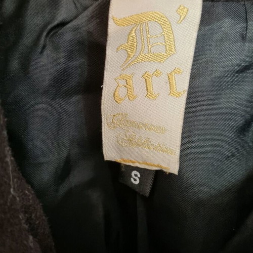 Coat like new, size S/M, black with colorful pockets
