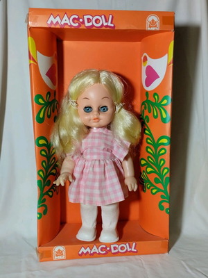 Mary Mac-Doll doll from 1980s like new