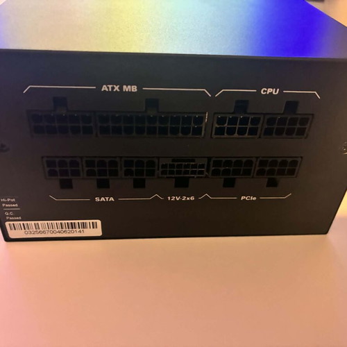 Sharkoon Rebel P20 850W like new