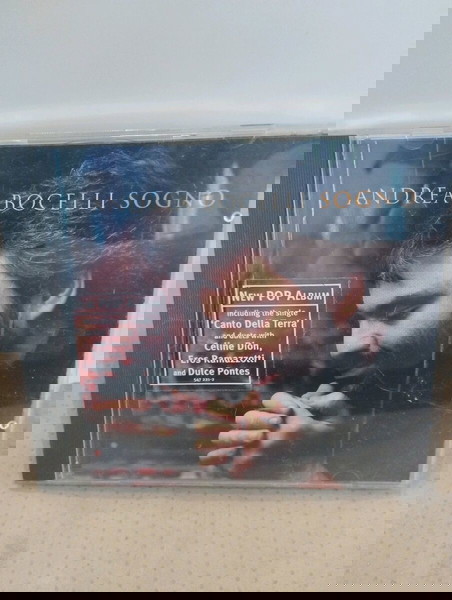 ANDREA BOCELLI SOGNO CD POP