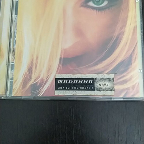 Madonna Greatest Hits Volume 2 CD like new