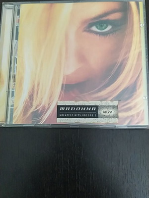 Madonna Greatest Hits Volume 2 CD like new