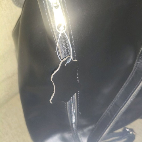 Leather backpack black new, handmade, shoulder bag