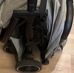 Kikka Boo Lauren baby stroller like new, very light and compact
