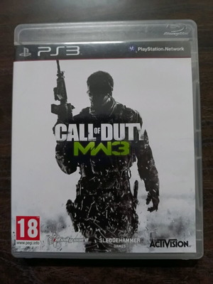 Call of Duty Modern Warfare 3 PS3 game like new with case and booklet