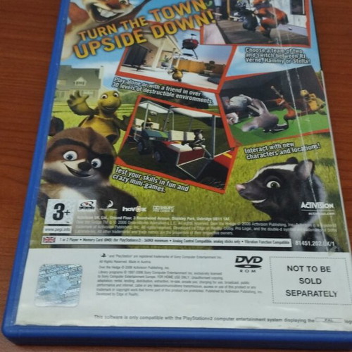 Over The Hedge PS2 game