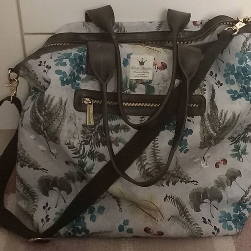 Elodie details diaper bag used for travel and stroller