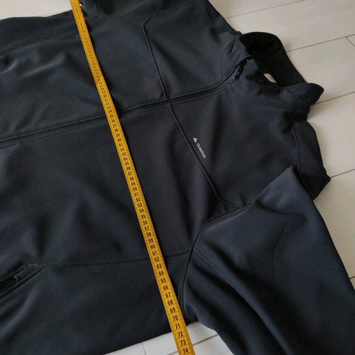 Men's windbreaker jacket Decathlon 3XL like new, black