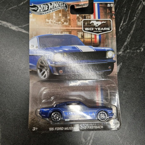 Hot Wheels CHASE '66 Ford Mustang 2+2 Fastback new