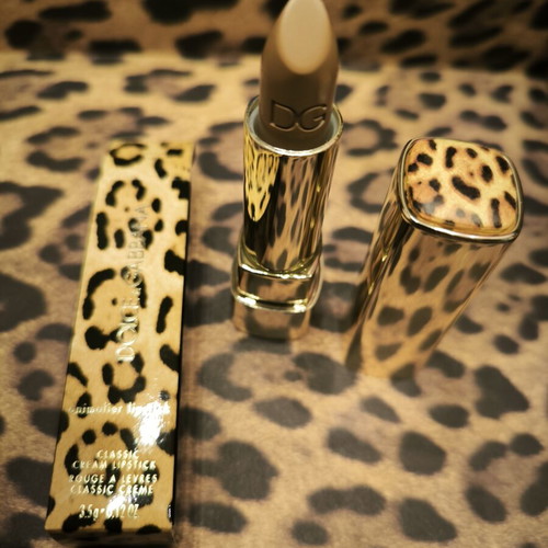 Dolce&Gabbana Beauty Animalier κραγιόν, απόχρωση καραμέλα, συλλεκτική συσκευασία