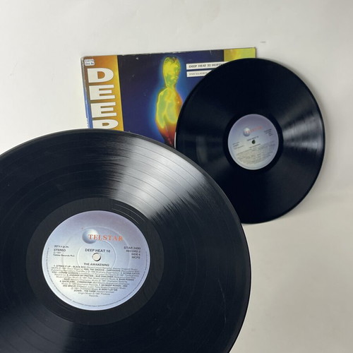 Deep Heat 10 The Awakening double vinyl LP compilation used