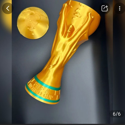 FIFA World Cup Can Holder new, detailed 3D design