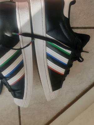 Adidas Superstar shoes like new, size 38