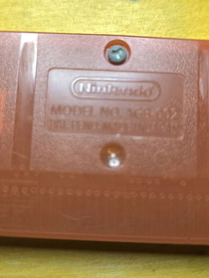Pokémon FireRed Version Game Boy Advance cartridge