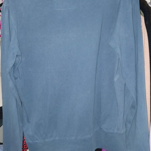 Sprider Aggressive women's long-sleeve shirt like new, blue and black