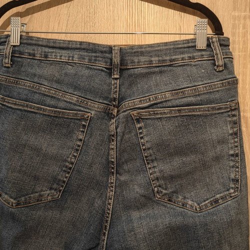 Zara women's bootcut jeans used, size XL, blue