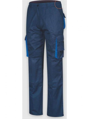 Blue work trousers size 3XL new
