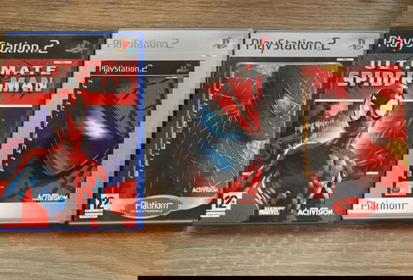 Spiderman collection ps2