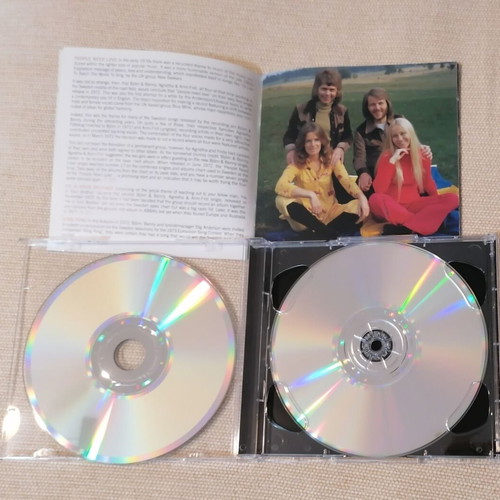 ABBA The Definitive Collection CD like new, pop