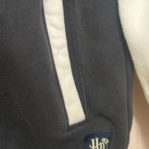 Marks and Spencer college jacket like new, unisex, black and white
