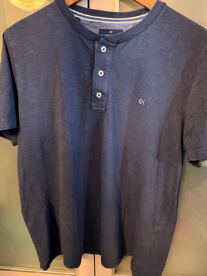 Oxford Company men's T-shirt XL navy blue like new