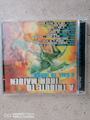 Iron Maiden tribute CD like new, rock