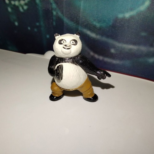 Kung Fu Panda Po figure used, Happy Meal McDonald's