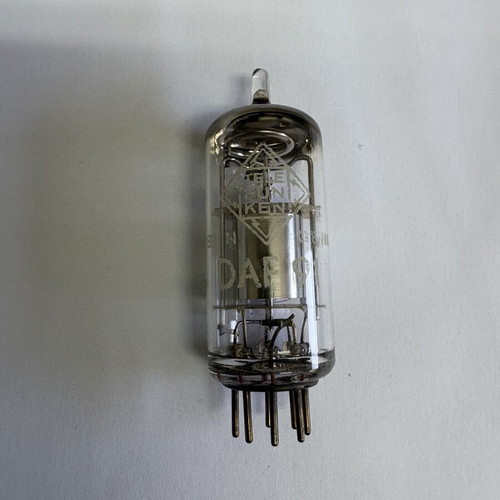 Telefunken DF91 (1T4) Vintage Tube Made in Germany like new