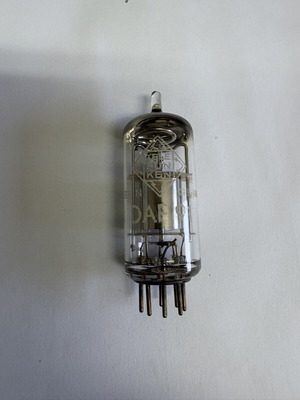 Telefunken DF91 (1T4) vintage λυχνία γερμανικής κατασκευής σαν καινούργιο