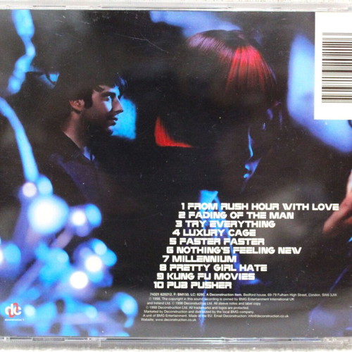 Republica Speed Ballads CD used, rock album