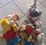 Stuffed plush toys set