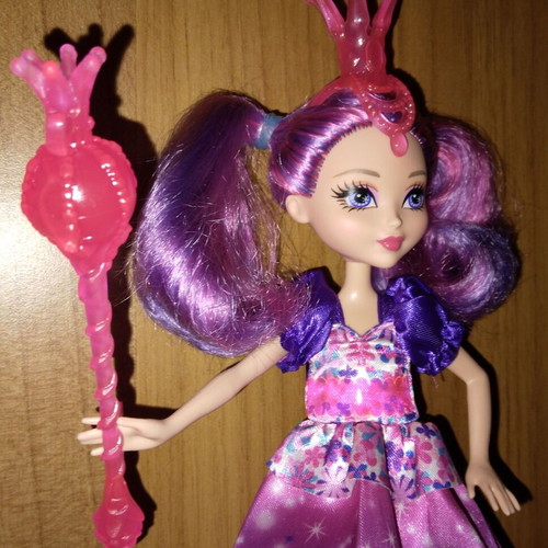 Mattel Barbie and the Secret Door Princess Malucia doll used