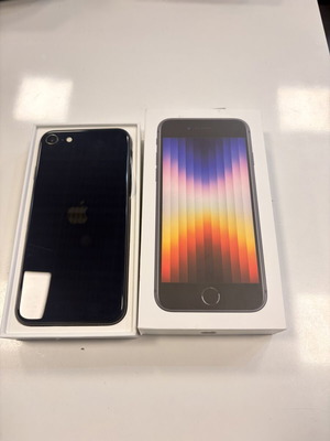 Iphone SE 3rd Generation new, black, 64GB