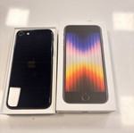 Iphone SE 3rd Generation new, black, 64GB
