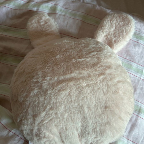Plush pillow new in excellent condition