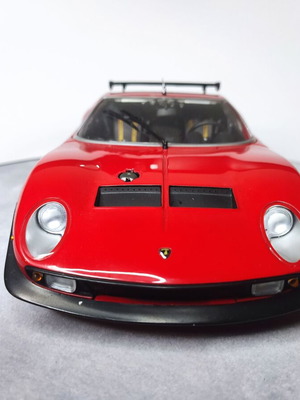 Kyosho Lamborghini JOTA SVR Metal Model Scale 1:18 like new