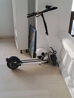 Skateflash electric scooter used, functional with wear