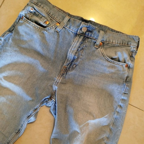 Levi's jeans like new, size M, turquoise