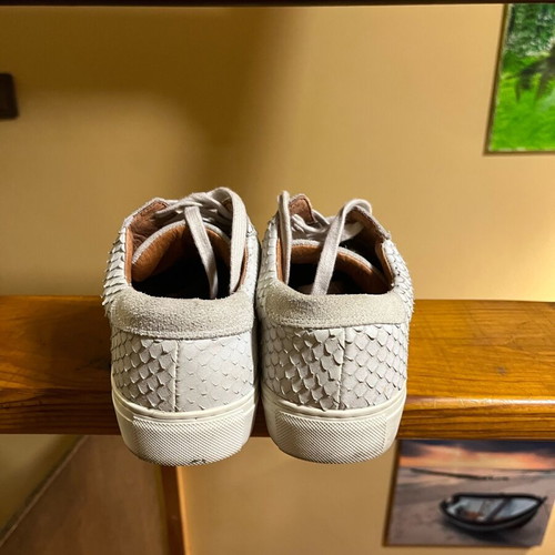Samsoe end Samsoe women's sneakers like new, white, size 40
