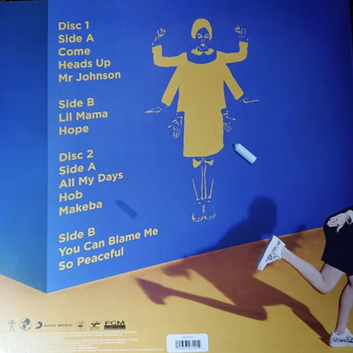 Jain Zanaka vinyl record, electronic