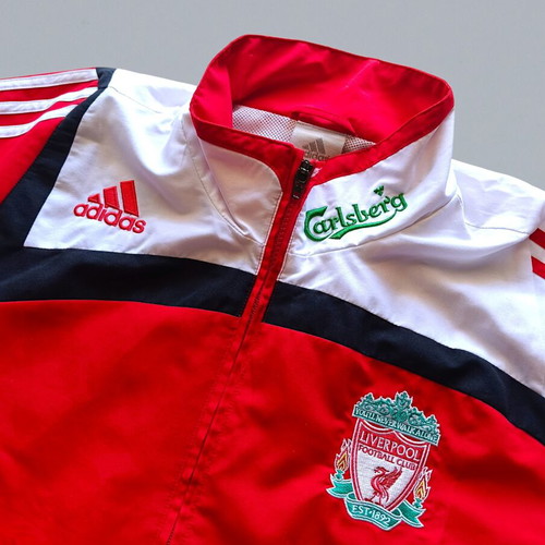 Liverpool x adidas 2007/08 football tracksuit set like new