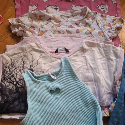 Girls' clothing set for 6–7 years, like new, Zara Girl & Mayoral