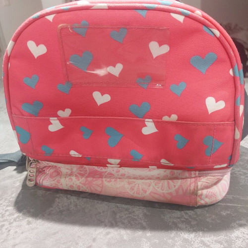 Polo lunchbox bag used for girls school, trip, picnic