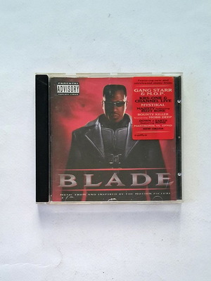 Blade Soundtrack CD μεταχειρισμένο, hip-hop