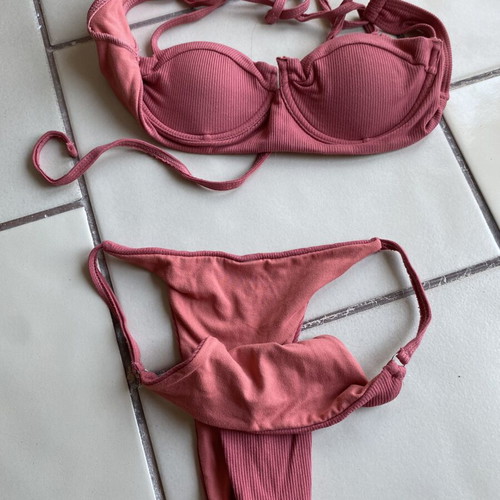 Decoro swimsuit sapio milo color, new, ribbed thin fabric