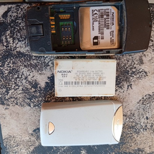 Nokia Mini Mobile Phone used, over 25 years old, black, Dual SIM