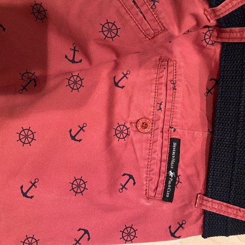 Bermuda with belt Polo Club (Beverly Hills)