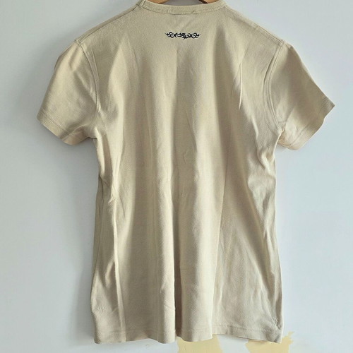 Cedarwood State men's t-shirt, tribal print, ochre