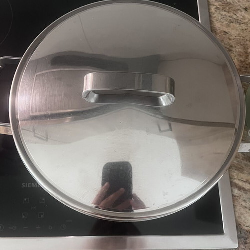 WMF Cromargan 18/10 Stainless Steel Cooking Pot with Lid, Like New