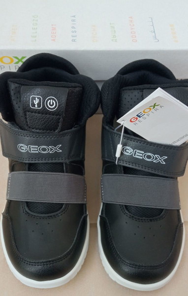 Geox μποτάκια sneakers (size 34)